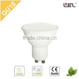 new led SPOT LIGHT plastic housing GU10 6W Glbal led bombilla for indoor china supplier china led