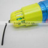 Eco-friendly Plastic Toy Led Microphone With Echo and Bell thumbnail-6