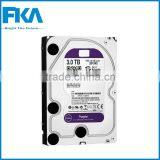 3.5'' 3TB 64MB 5400RPM 6Gb/s WD30PURX Hard Disk Drive For WD Purple Surveillance