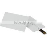 Custom Credit Card Size USB Flash Drive (8GB) thumbnail-2