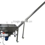 inclined screw auger feeder for lifting dry powder