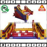 Inflatable Battle Zone,inflatable Sport Games,Interactive Inflatable Games