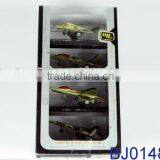 Funny Kids Toy Mini Pull Back Fighter/camouflage Diecast Combat Aircraft thumbnail-4