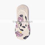 Custom Cotton Knitted Women No Show Ankle Invisible Sock thumbnail-2