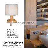 TuoPengLighting Manufacturer's Natural Wooden Table Lamp