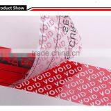 Red Partial Transfer Security VOID Label Material Safety Tag thumbnail-1