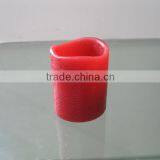 Red Led Wedding Favor Wax Moon Candle thumbnail-1