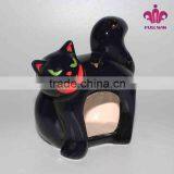 Cheap Bulk Candle Holder With Black Cat Design thumbnail-3