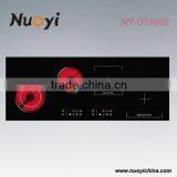 Four Burner Electric Ceramic&induction Stove Built in Hob,infrared Ceramic Cooker,smooth Ceramic Cooktop