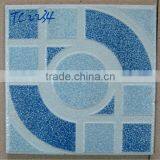 150x150mm Cheap Blue Glossy Bathroom Wall Tiles thumbnail-1