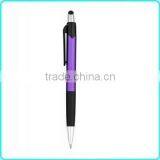 Purple Popular Active Screen Cleaner Stylus Touch Metallic Ball Pen thumbnail-1