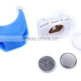 Waterproof Silicone Mini 2 Led Bike Tail Lights Bicycle Rear Light Set thumbnail-4