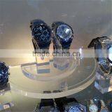 Factory Direct Selling Acrylic Glass Cool Watch Display Cabinet Tray thumbnail-4