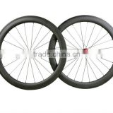 Chinese Aero Designed Road Wheel 60mm Tubular Carbon U Shape Road Bike Rim Tubular Wheelset 60mm Carbon Tubular Road Bike Wheel