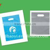 Die Cut Plastic Shopping Bag thumbnail-1