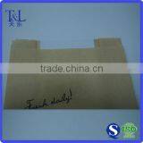 Clear Window Food Packing Brown Bread Packaging Paper Bag With Side Gusset thumbnail-4