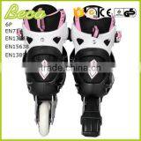 Wholesale Rubber Wheel Metal Frame High End Flashing Roller Skate thumbnail-5