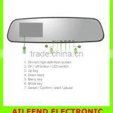 G810 2.4" 140 Degree Wide Angle Full HD 1080P Car DVR Camera Recorder Motion Detection 5MP Camera thumbnail-2