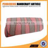 Party Small Bag Paper Straw and Polyester Material Stripe Women Clutch Bag thumbnail-1