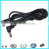 5.5 2.1 mm Male Right Angle dc Power Cable thumbnail-2