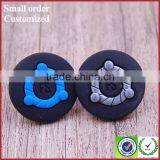 Custom Pink Green Sports Coat Metal Logo Buttons thumbnail-2