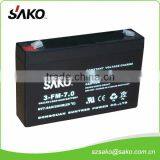 6V4.5AH Sealed Lead-acid Battery With 12 Months Quality Warranty And Low Price thumbnail-1