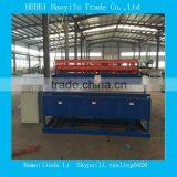 Full Automatic Welded Wire Mesh Machine With Cutting Machine
