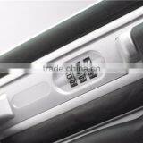 2016 Newest Sales Premium Silver Hard Case Kids Trolley Bags With Cosmetic Luggage thumbnail-5