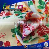 100% Viscose Printed Fabric, Flower Pattern, Blouse Fabric thumbnail-5