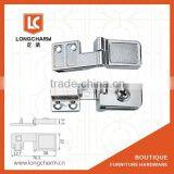 Zinc Alloy Glass Cabinet Hinges for Glass Doors