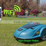 2016 Newest Remote Control Lawn Mower With WIFI Smartphone APP Control Directly and Water-Proofed Charger thumbnail-2