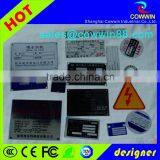 Custom Made Etched Brass Nameplate for Furniture thumbnail-2