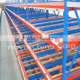 Flow Through Rack Storage Racking Warehouse Shelving Logistic Equipment Storage System
