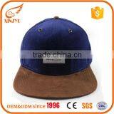 Custom 100% Cotton Snapback Caps Short Bill 5 Panel Baby Hat Snapback Cap thumbnail-5