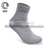 Gray Custom Candy Color Thermal Wholesale Elite Man Sock