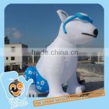 Giant Inflatable Cartoon Dog for sale