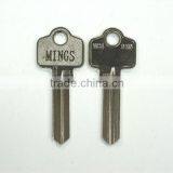 WC3 Brass Key Blank thumbnail-1