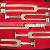 Medical Tuning Fork Sound Set WEIGHTED SOUND HEALING TUNING FORKS OF BRAIN WAVE TUNER thumbnail-1