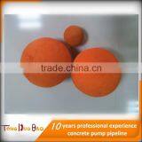 4 Inch Clean Out Ball for Washing Out Pump Pipe thumbnail-1