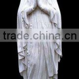 Praying Maria stone statue DSF-C039