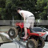 Folding ATV Ramp With Adjustable Support Legs on Sales thumbnail-1