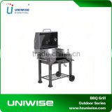 BBQ Smoker New Outdoor Gourmet Trolley BBQ Barbecue Grill