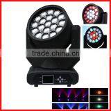( WLEDM-18-2) B-eye 19 Pcs Rgbw 4 in 1 12w Leds Beam Moving Head Led dj Lighting Effects China thumbnail-1