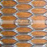 Powder Coated Hexsteel Type Expanded Metal Mesh thumbnail-1