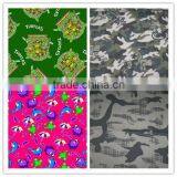 POLYESTER COTTON PRINTED FABRIC FOR SHEETING ,POCKETING ,SHIRTING thumbnail-3
