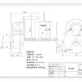 The Bottom Price 16" Electric Wheelchair Motor Control System thumbnail-4