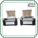 CO2 Laser Tube Laser Engraver Machine With Industry Chiller CW5000 and Air Empressor 1390 9060