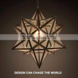 Antique Ancient Style Lamp Resin Glass Material Lighting Pendant Light thumbnail-4