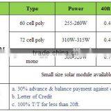 A Grade 250-265W 300-315W Solar Panels Stock thumbnail-4