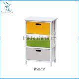 Paulownia Solid Wood Furniture Storage Cabinet thumbnail-2